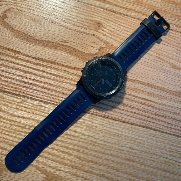 Garmin Fenix 3 HR Sapphire watch - Picture 2 of 6
